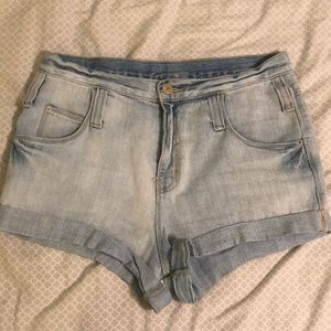 BDG Pacsun Jean Shorts